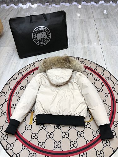 Canada Goose Women's Pilot Bomber Down Jacket