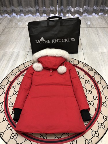 Moose Knuckles Women's Long Down Jacket