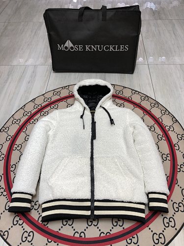 Moose Knuckles Men's Shearling Jacket