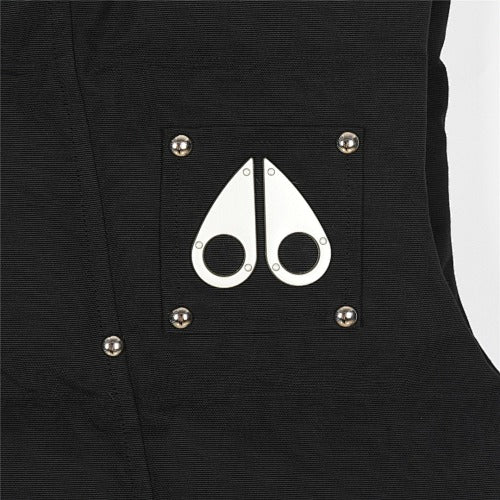 Moose Knuckles 23SS Metal Logo Studded Down Vest