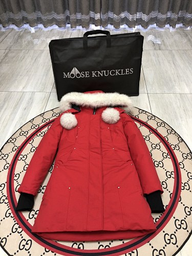 Moose Knuckles Women's Long Down Jacket