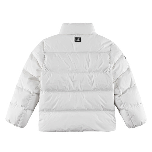 MLB Stand Collar Down Jacket – Unisex Sleek Winter Puffer