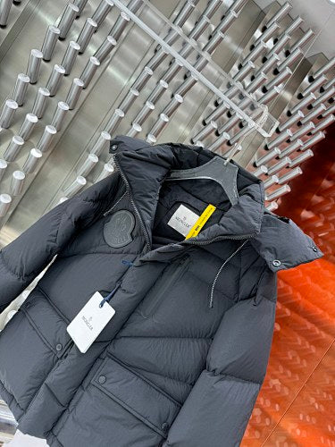 Moncler Genius Hooded Puffer Down Jacket – Limited Edition Luxury Puffer