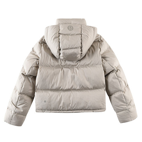 Lululemon Wunder Puff Hooded Puffer Jacket – Women's Hip-Length Down Coat