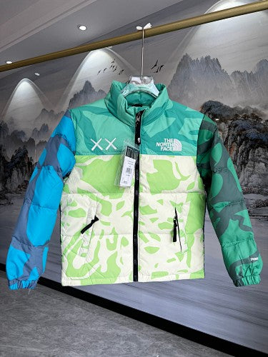 The North Face x KAWS Kids Hooded Down Jacket