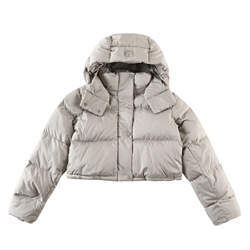 Lululemon Wunder Puff Cropped Hooded Jacket – Women's Insulated Puffer