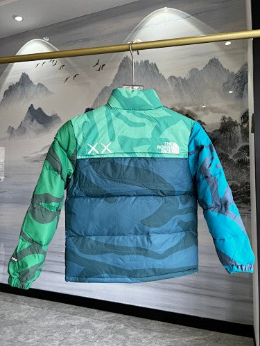 The North Face x KAWS Kids Hooded Down Jacket