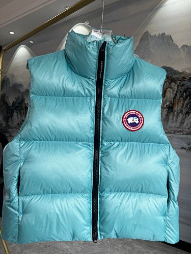 Canada Goose Cypress Puffer Down Vest – Black Disc