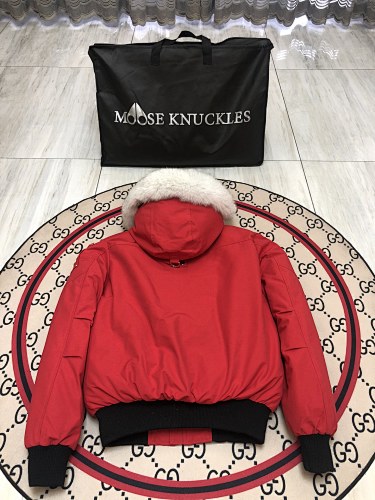 Moose Knuckles Men's Down Jacket