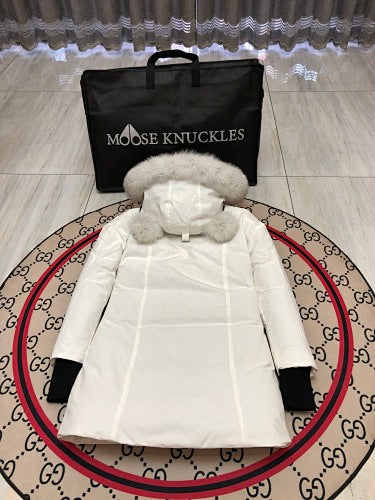 Moose Knuckles Women's Long Down Jacket