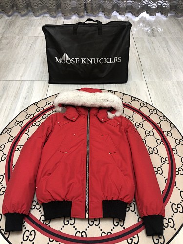Moose Knuckles Men's Down Jacket