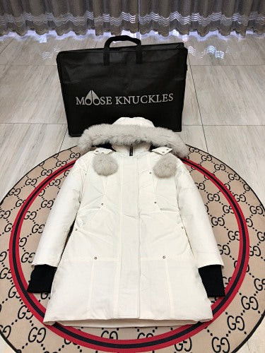 Moose Knuckles Women's Long Down Jacket