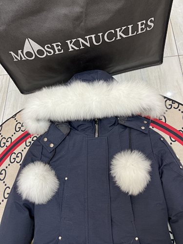 Moose Knuckles Women's Long Down Jacket