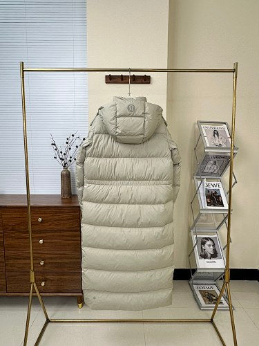 Lululemon Wunder Puff Long Puffer Coat – Women's Maxi Down Jacket