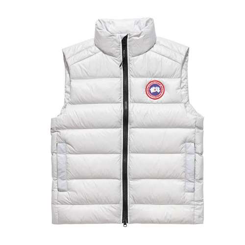 Canada Goose Crofton Vest 2229M Stand Collar Down Puffer Vest