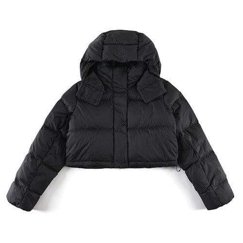 Lululemon Wunder Puff Cropped Hooded Jacket – Women's Insulated Puffer