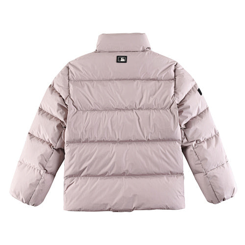MLB Stand Collar Down Jacket – Unisex Sleek Winter Puffer