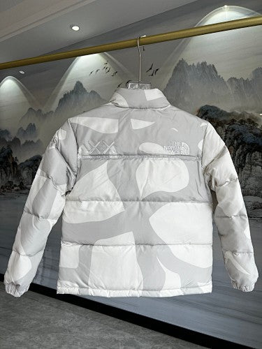 The North Face x KAWS Kids Hooded Down Jacket