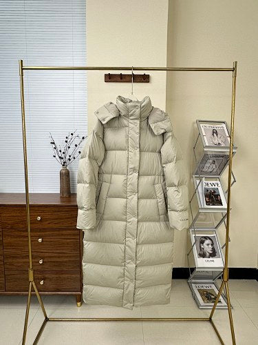 Lululemon Wunder Puff Long Puffer Coat – Women's Maxi Down Jacket