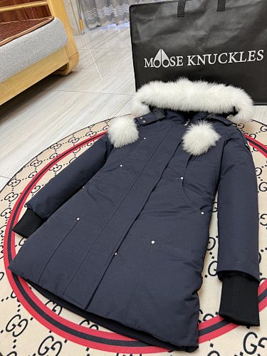Moose Knuckles Women's Long Down Jacket