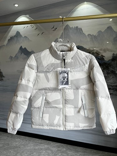 The North Face x KAWS Kids Hooded Down Jacket