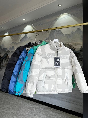 The North Face x KAWS Kids Hooded Down Jacket