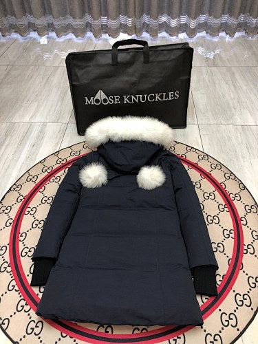 Moose Knuckles Women's Long Down Jacket