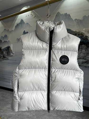 Canada Goose Cypress Puffer Down Vest – Black Disc