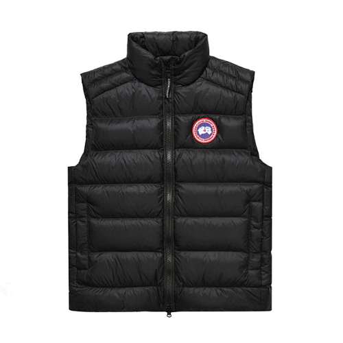 Canada Goose Crofton Vest 2229M Stand Collar Down Puffer Vest