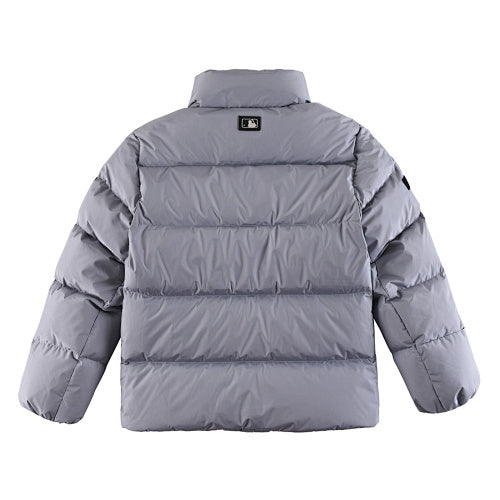 MLB Stand Collar Down Jacket – Unisex Sleek Winter Puffer