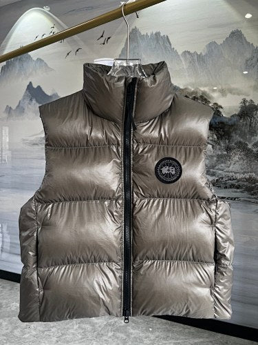 Canada Goose Cypress Puffer Down Vest – Black Disc