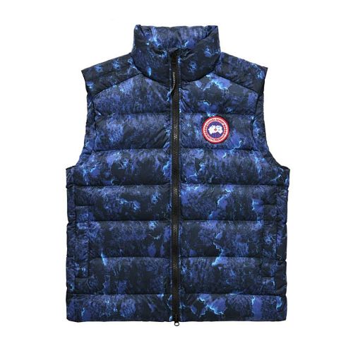 Canada Goose Crofton Vest 2229M Stand Collar Down Puffer Vest