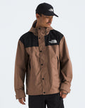 The North Face Men's Reign On Jacket — DryVent, Two-Tone Snap Front (Latte / Black)