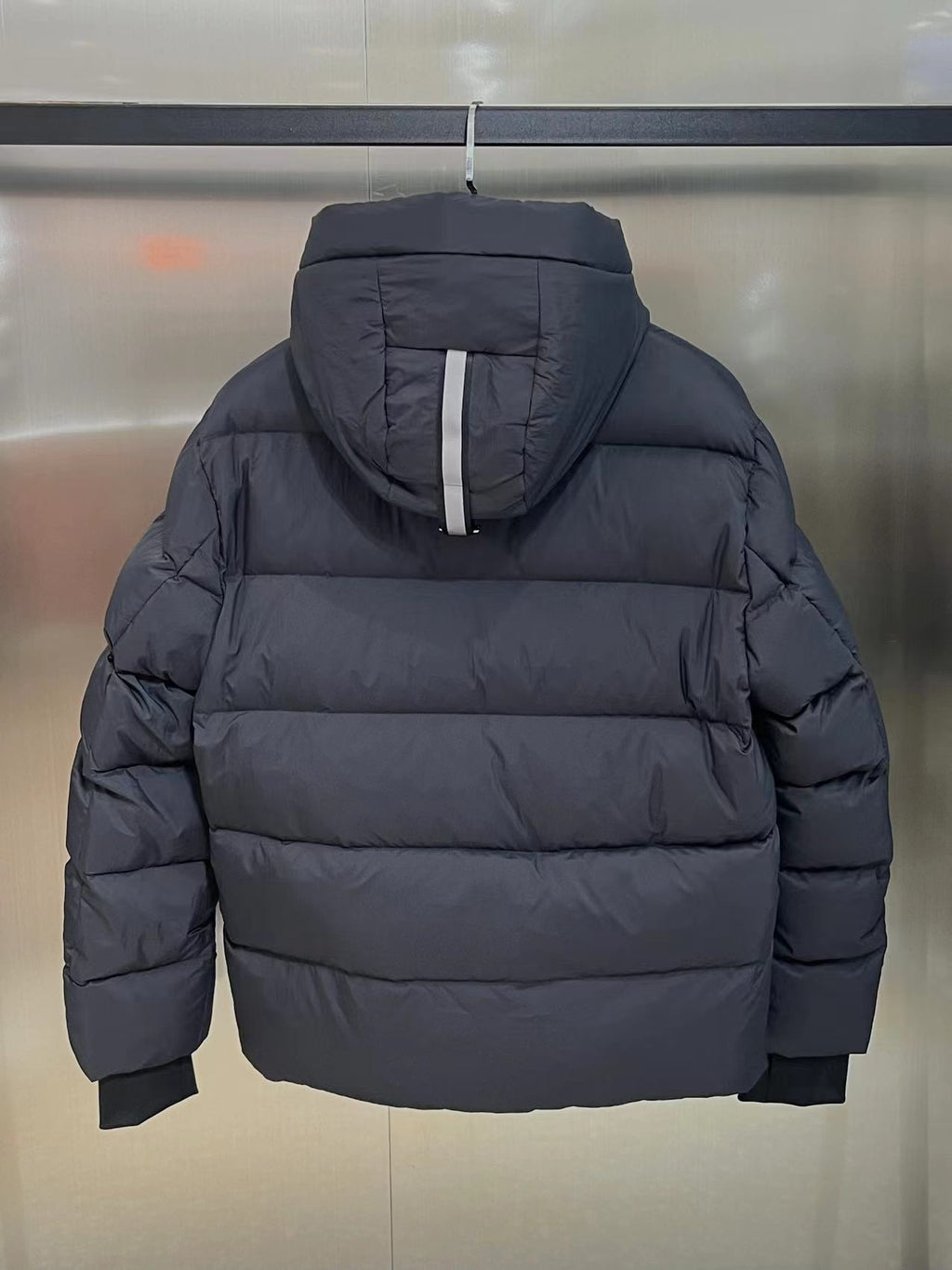 Canada Goose Black Label Hooded Down Jacket