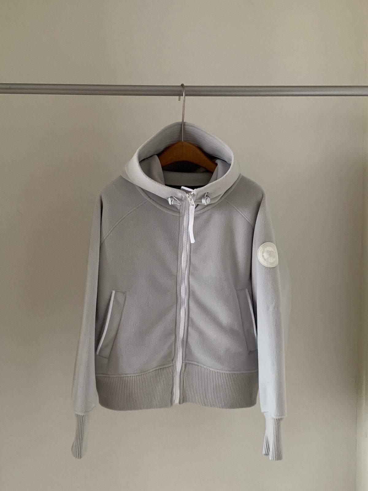 Canada Goose Fleece Full-Zip Hoodie