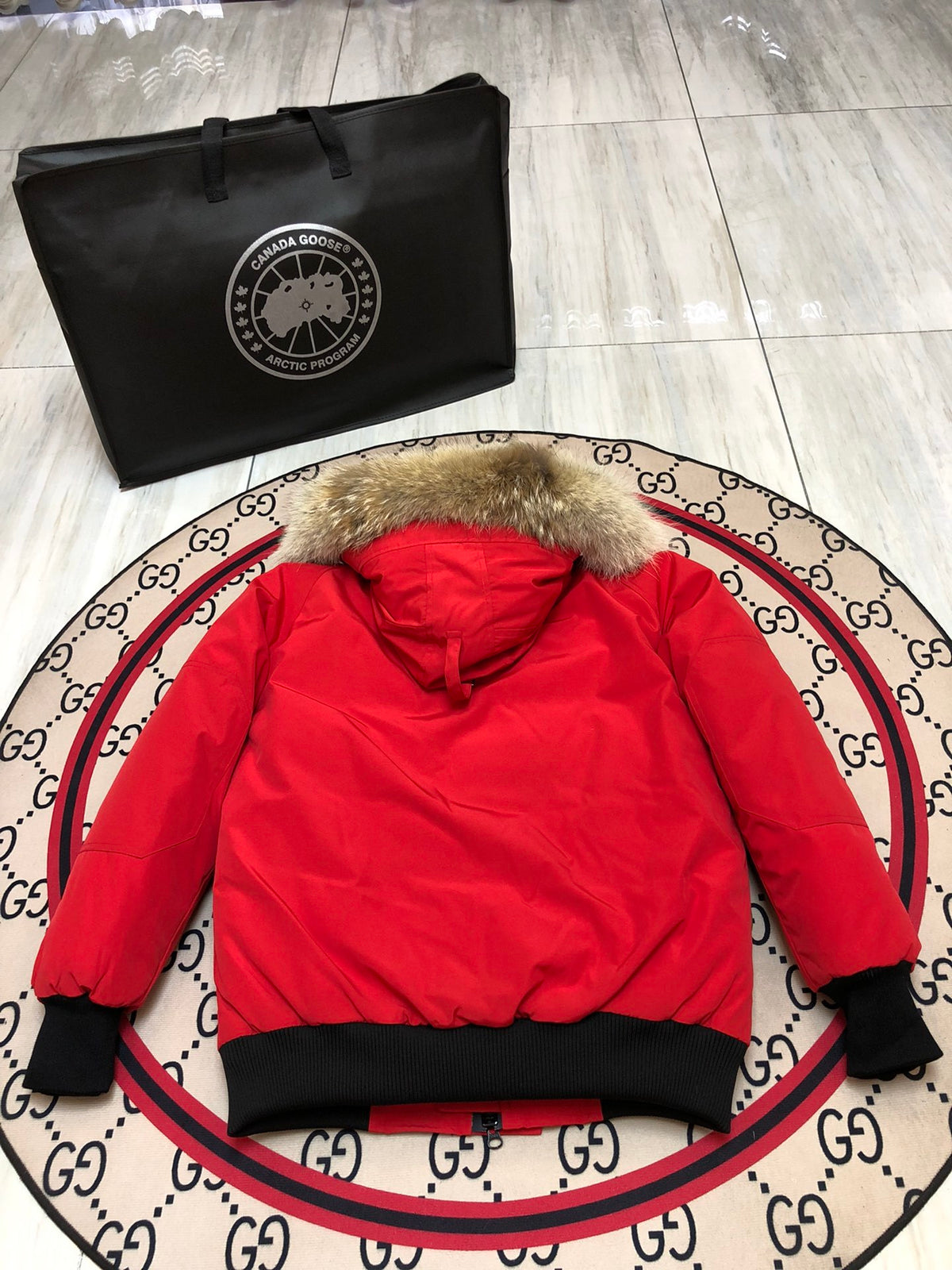 Canada Goose Chilliwack Bomber Down Jacket