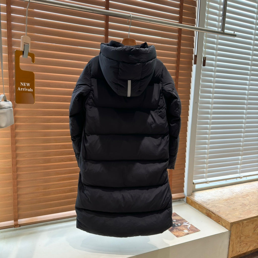 Canada Goose Long Hooded Down Coat