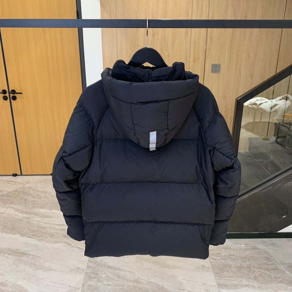 Canada Goose Oversized Hooded Down Jacket — White