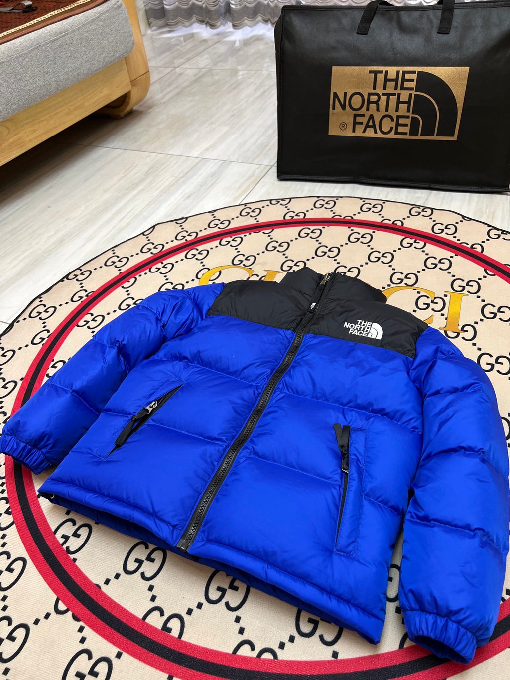 The North Face 1996 Retro Nuptse Kids Down Jacket