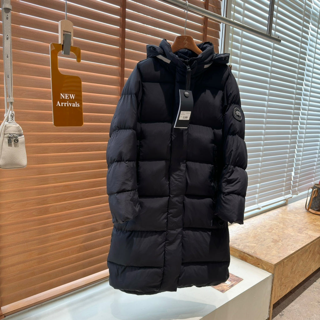 Canada Goose Long Hooded Down Coat