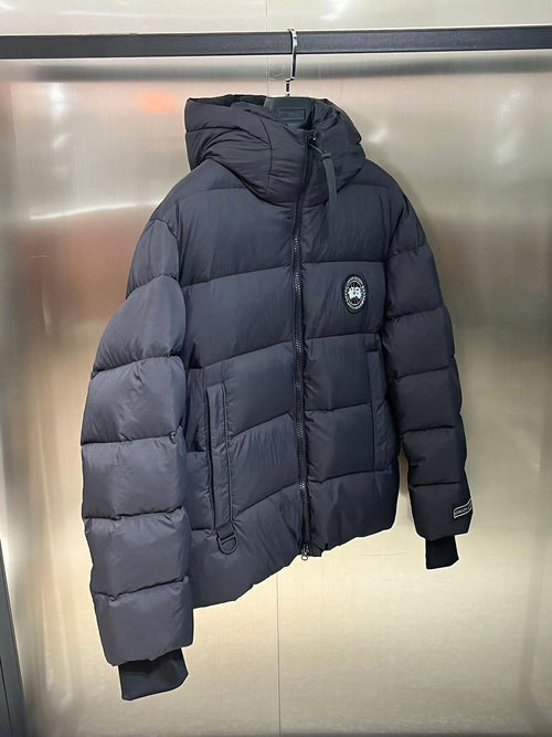 Canada Goose Black Label Hooded Down Jacket