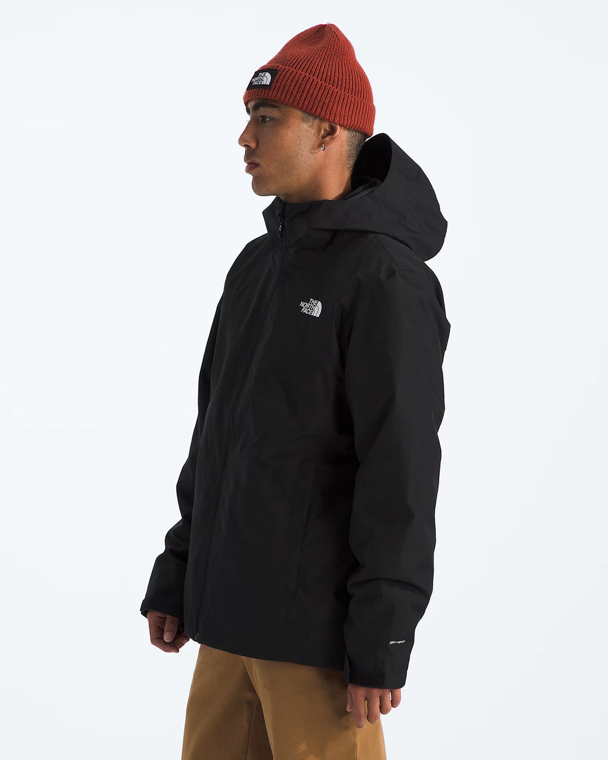 The North Face Men's Quest Mono Triclimate Jacket — DryVent 3-in-1, Removable Liner (TNF Black)