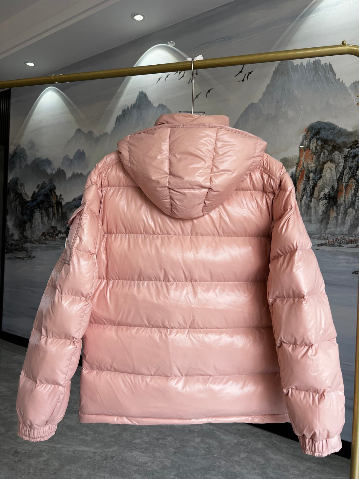 Moncler Maya Gloss Down Jacket