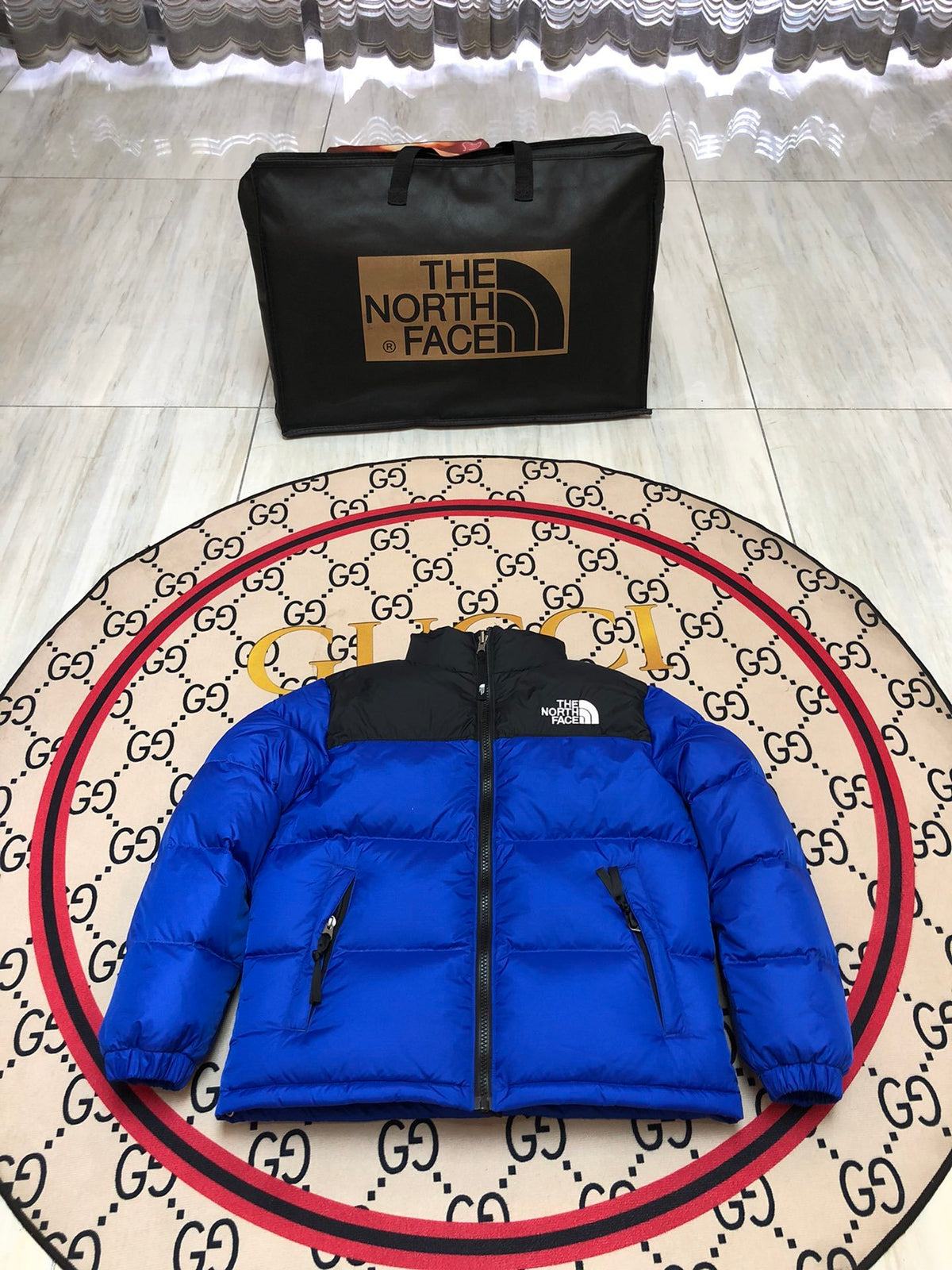 The North Face 1996 Retro Nuptse Kids Down Jacket