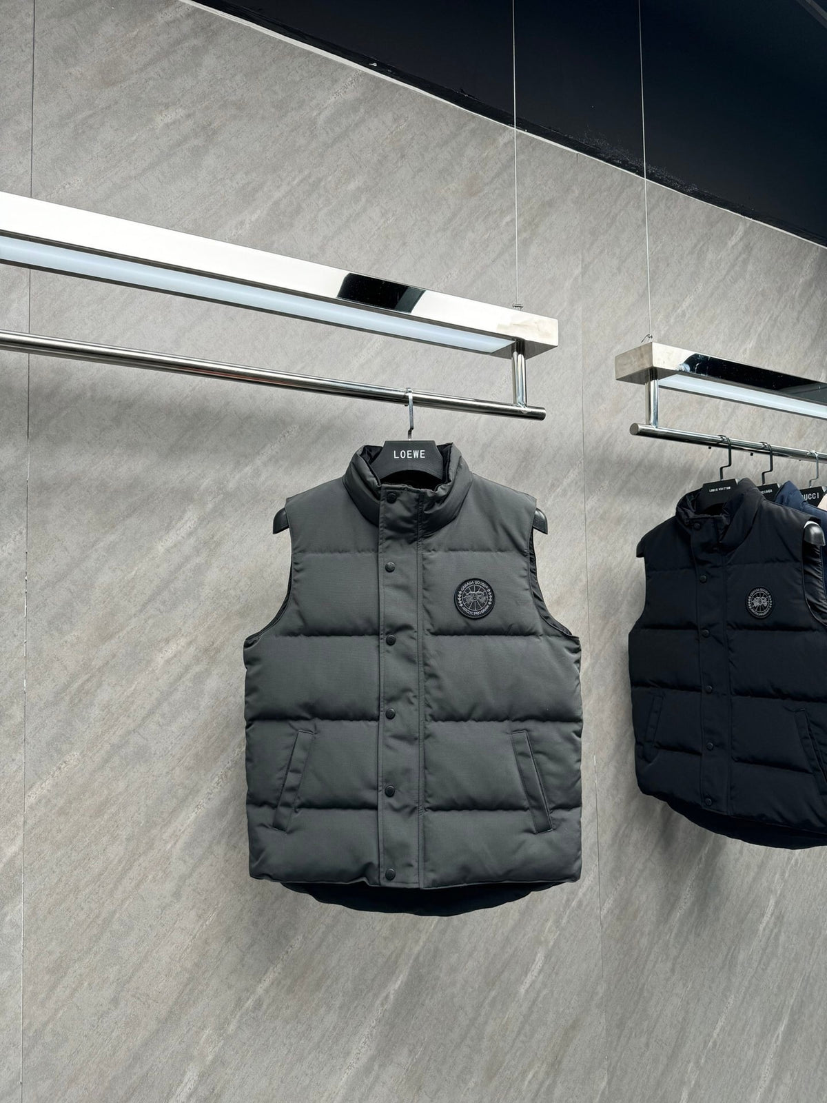 Canada Goose Black Label Down Vest