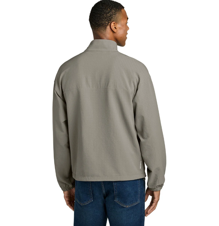 Moncler Three-Color Stripe Jacket