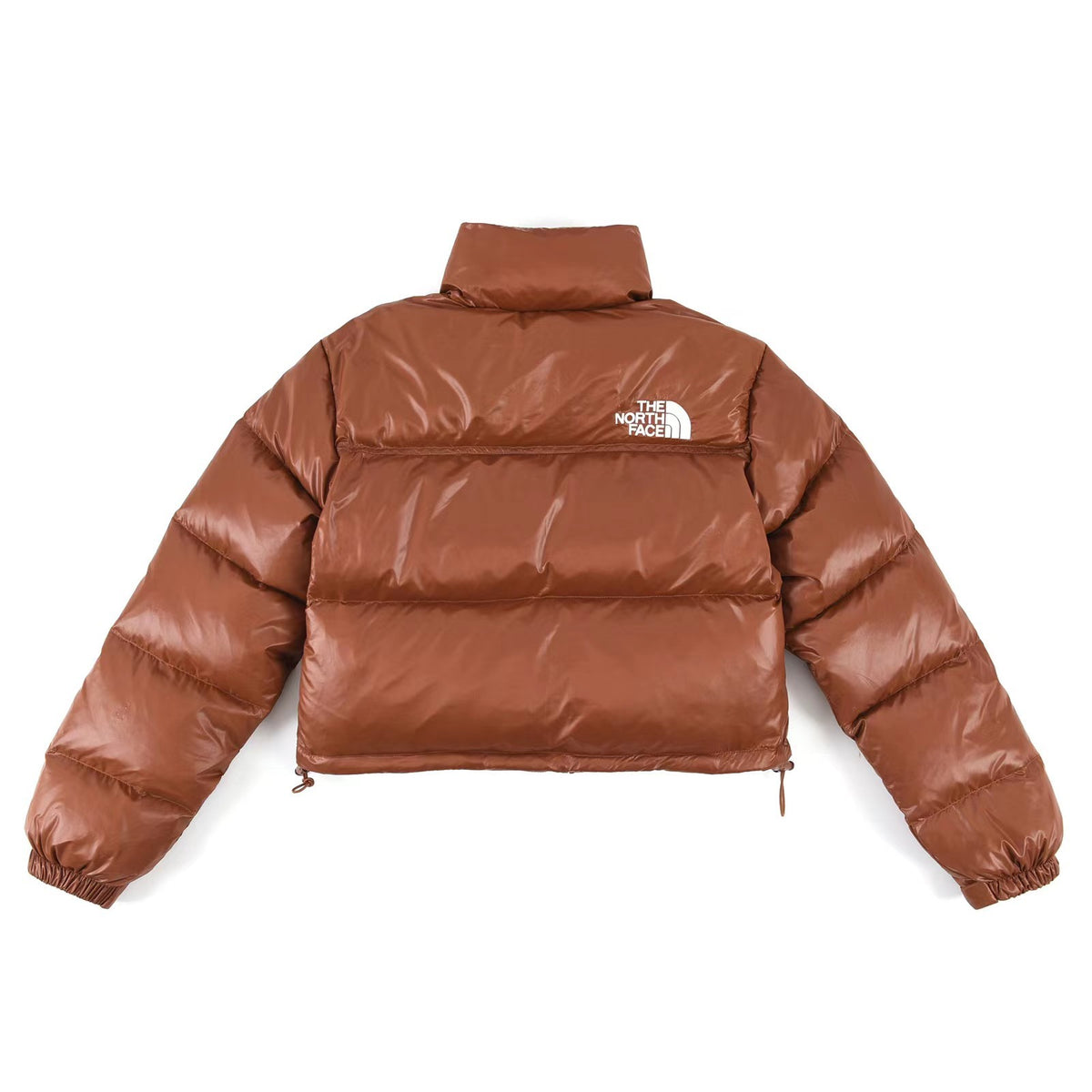 The North Face 1996 Retro Nuptse Cropped Down Jacket