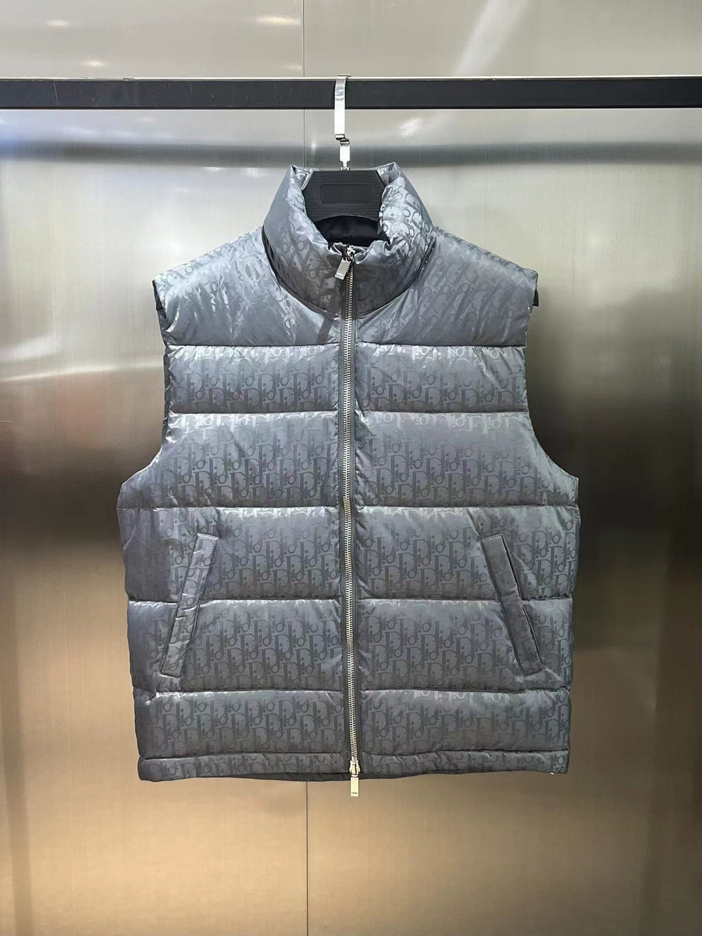 Dior Oblique Down Vest