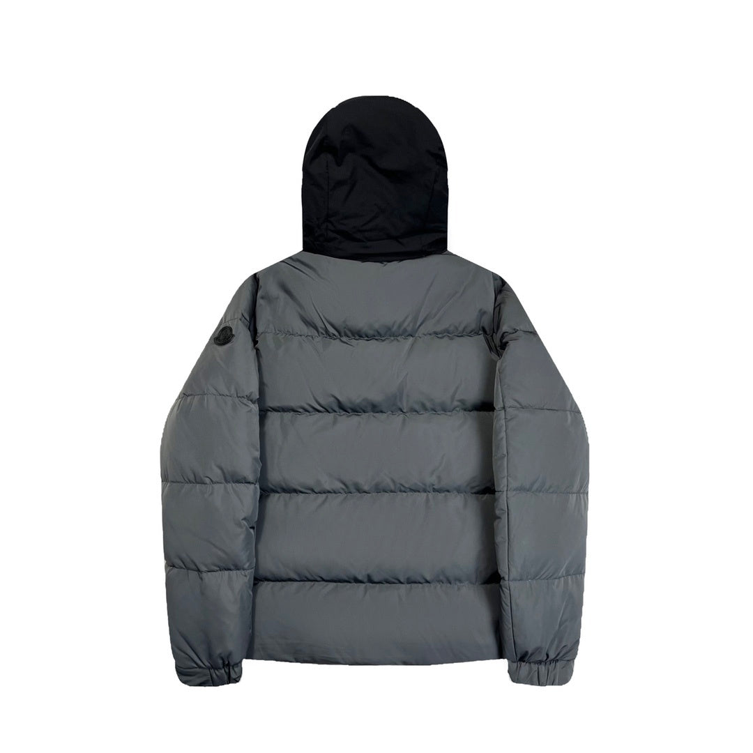 The North Face Two-Tone Hooded Down Jacket