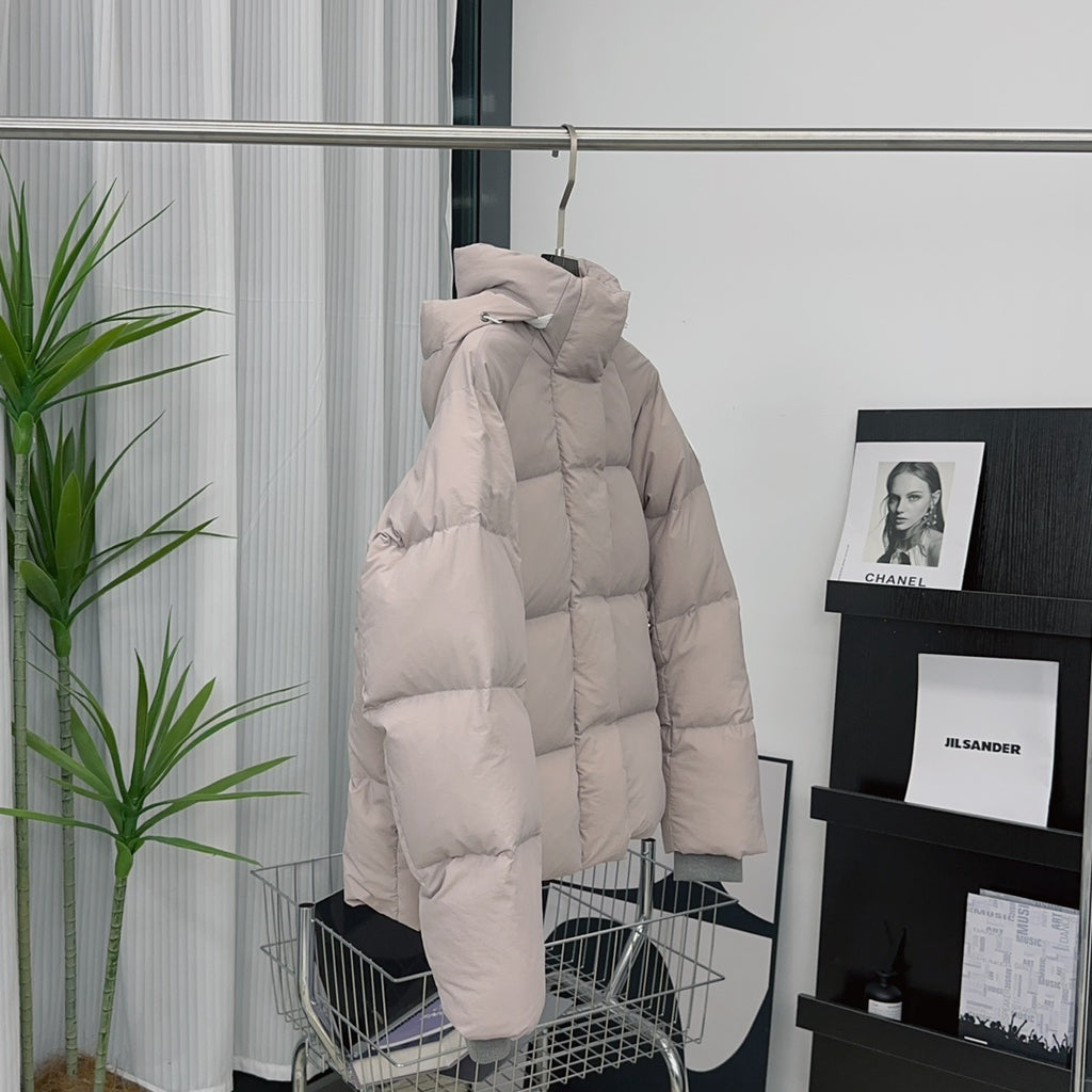 Canada Goose White Label Hooded Down Jacket